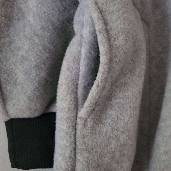 BARE Yukon Gray Fleece Mid Layer for Extreme Weather Conditions Size Men's M - Picture 7 of 16